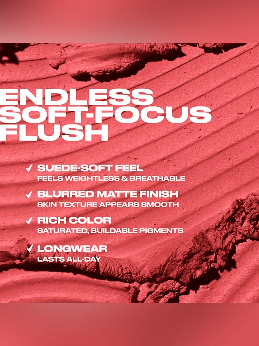Urban Decay Face Bond Blush • Wholehearted • Longwear • Waterproof • New in Box